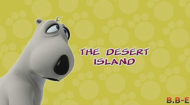 Bernard - The Desert Island - Богино хэмжээний хөгжилтэй хүүхэлдэйн кино
